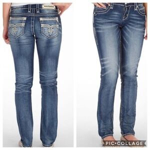 Women’s Rock Revival Phyllis Easy Skinny Denim Jeans